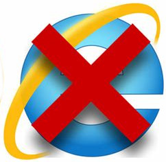 Do not use IE