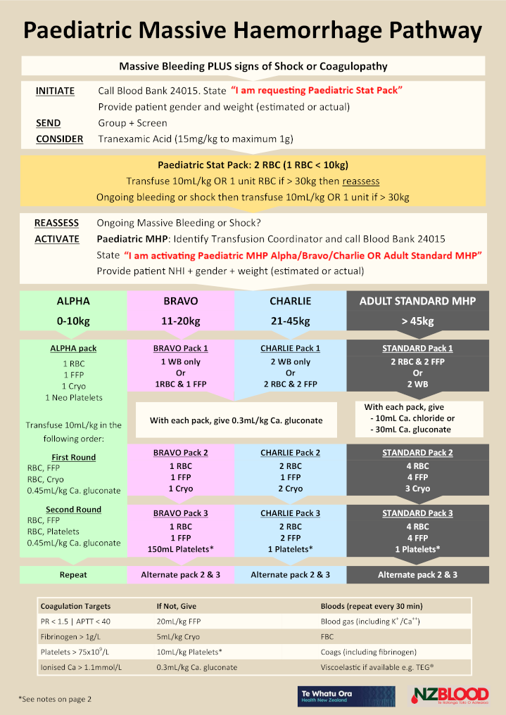 ADHB Paediatric MHP