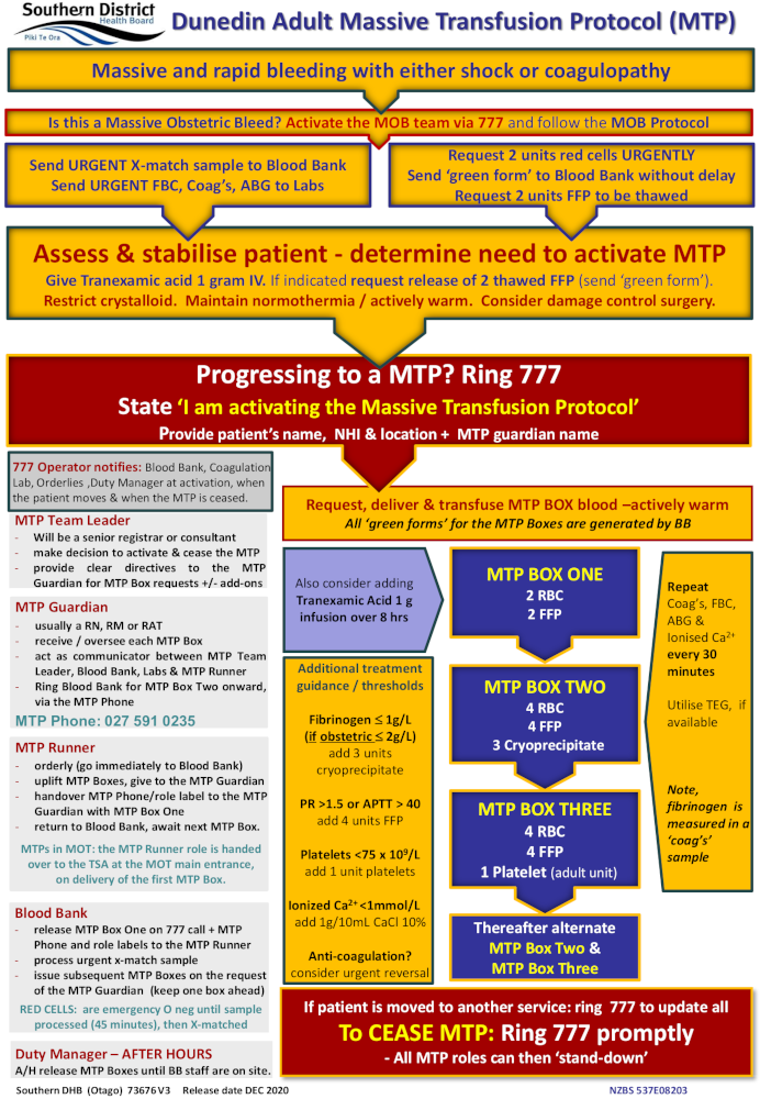 SDHB adult MTP