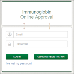 IgO Online IVIG Approval