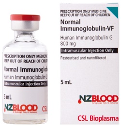 Normal Immunoglobulin-VF