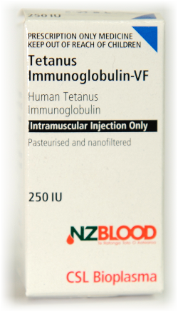 Tetanus Immunoglobulin-VF