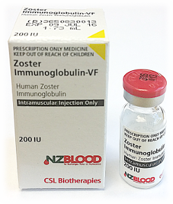 Zoster Immunoglobulin-VF