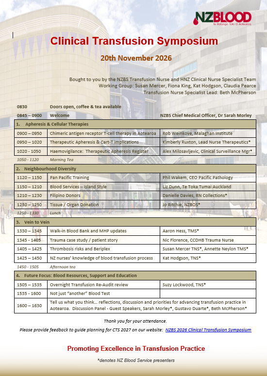 CTS Programme