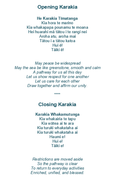 Karakia