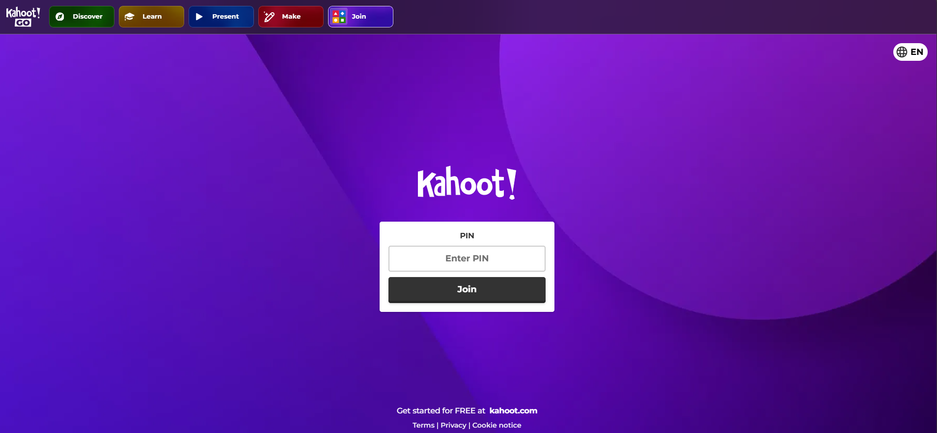 Kahoot
